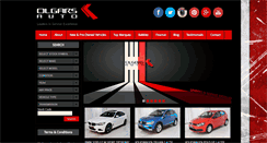 Desktop Screenshot of olgarsauto.co.za