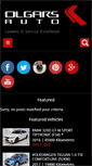 Mobile Screenshot of olgarsauto.co.za